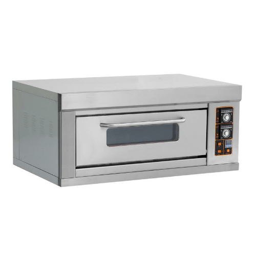 1 deck 3 tray electric oven