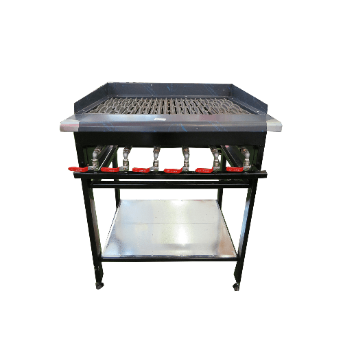 flame griller 6 burner
