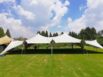 stretch tent