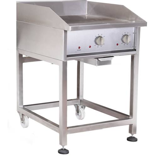 heavy duty solid top griller electric 600
