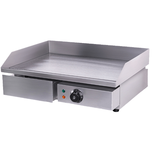 single electric griller flat top