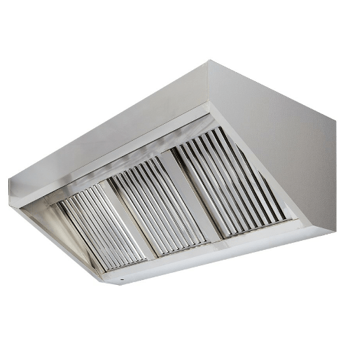 ssteel canopy extractor 2000mm